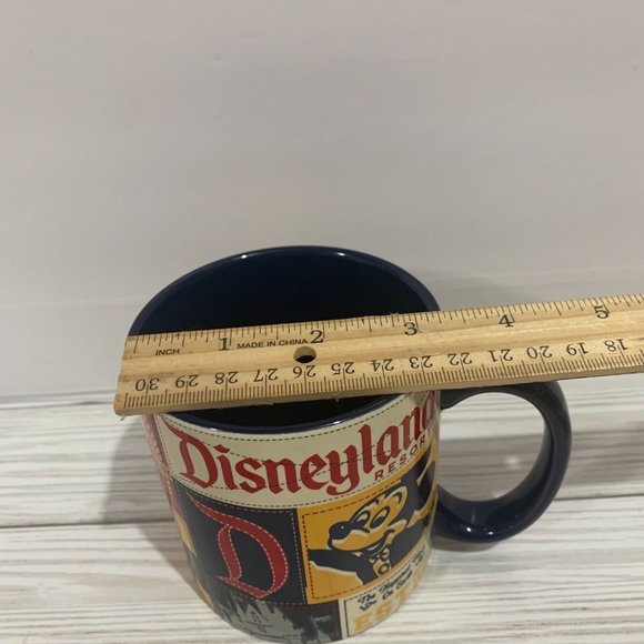 Disney Parks Disneyland Resort Mckey Mouse Mug GUC - Picture 8 of 8